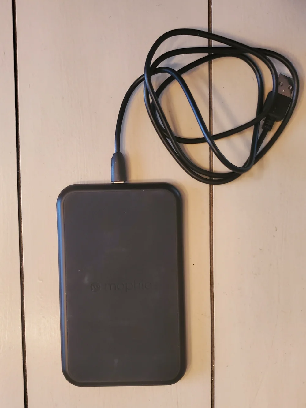 Mophie - Wireless Charging Base - For Apple IPhone (Model# WRLCRGPAD / Item# 324